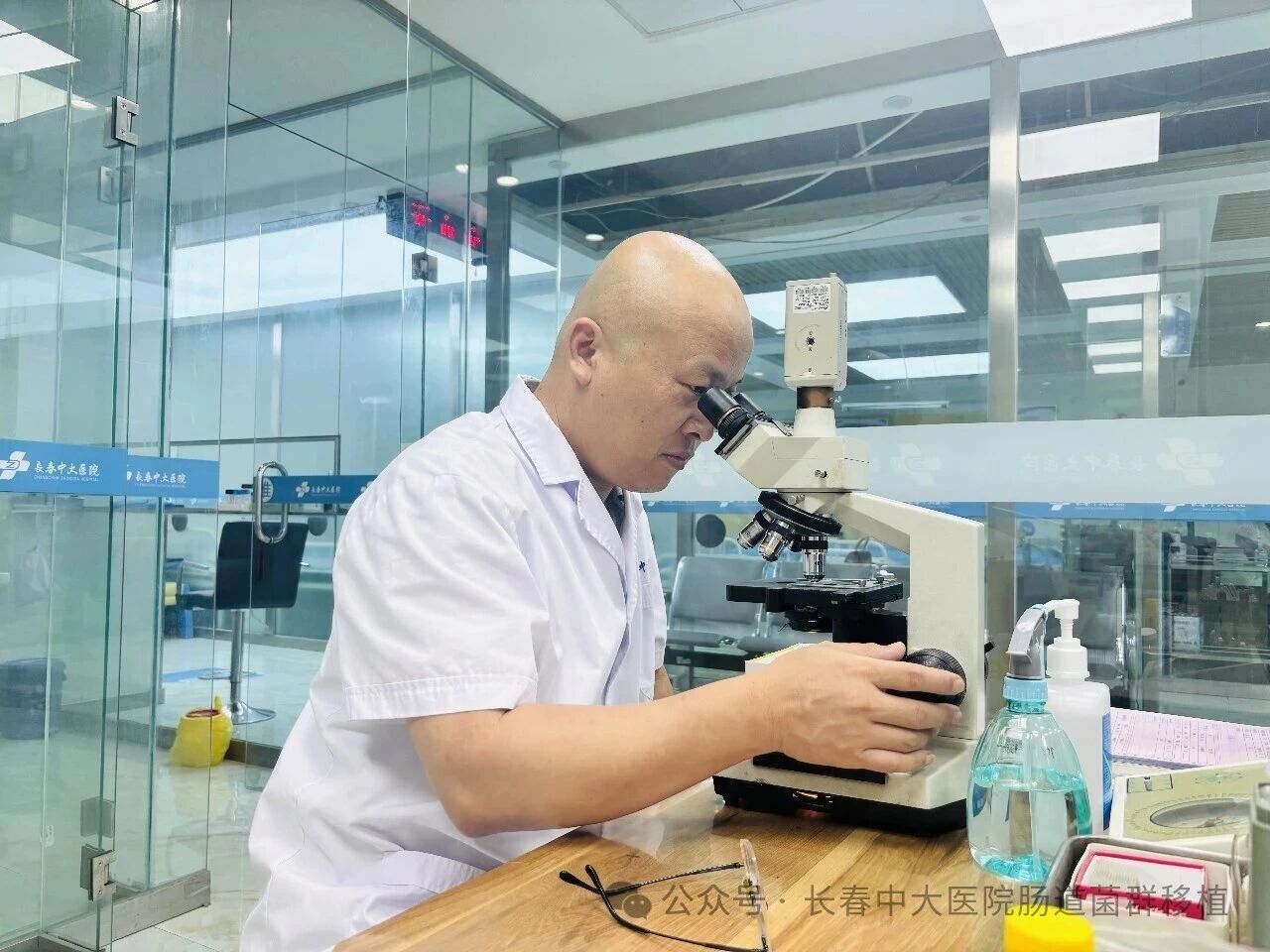 上海市|高朋磊医师：左手男科临床，右手肠道菌群移植深入研究