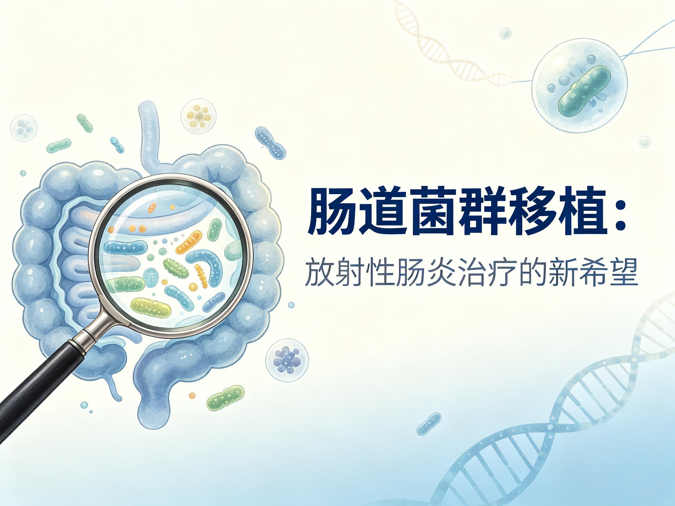 上海市|第3期 肠道菌群移植：放射性肠炎治疗的新希望